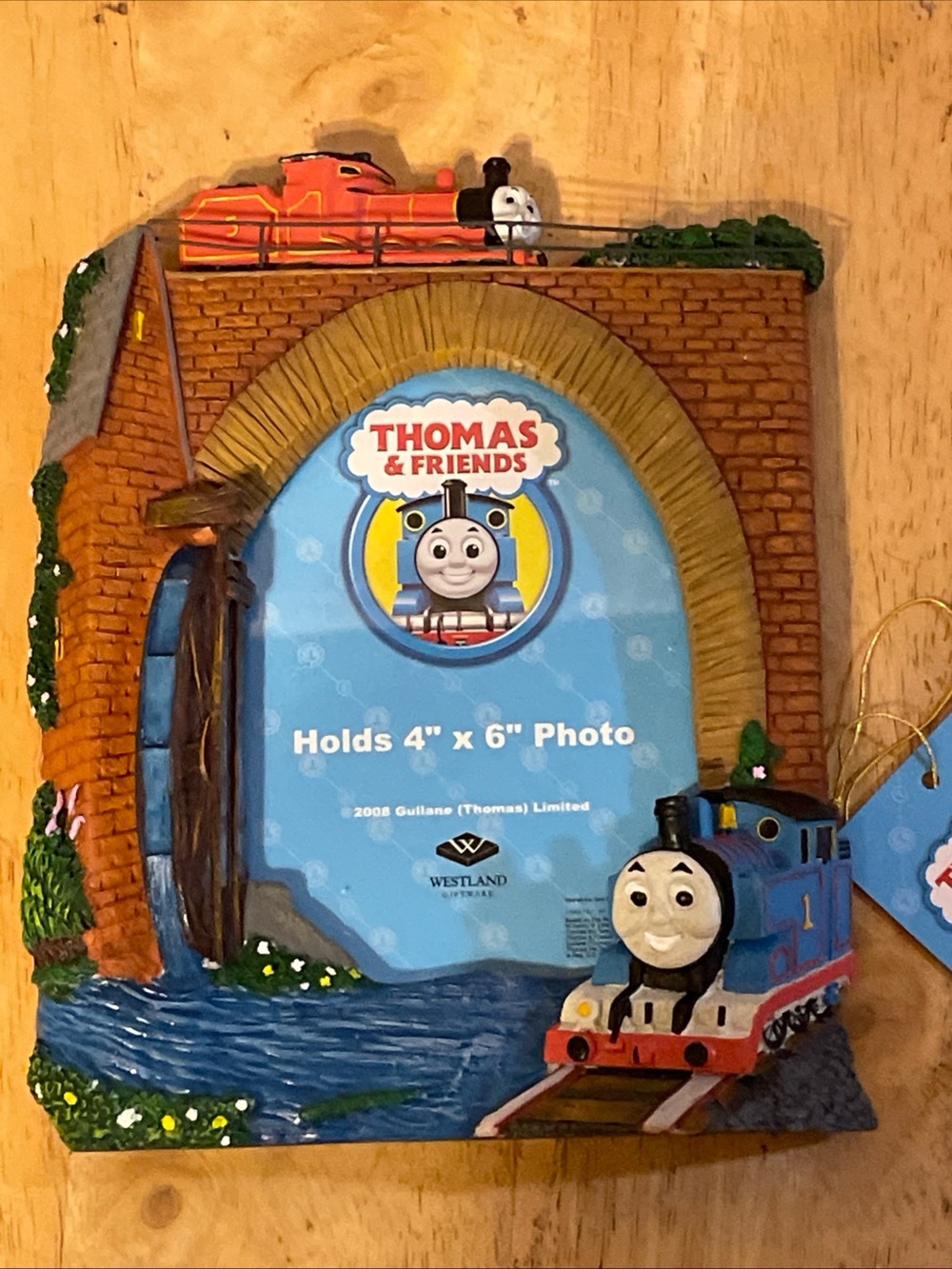 Thomas & Friends Blue and Red Engine Photo Frame